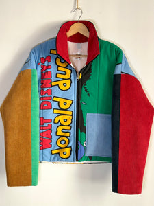 Blouson upcyclé Taille S/M