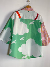 Charger l&#39;image dans la galerie, Chemise upcyclée - Taille unique
