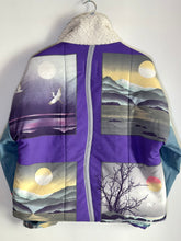 Charger l'image dans la galerie, Blouson upcyclé - Taille unique
