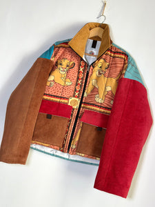 Blouson upcyclé