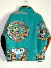 Charger l&#39;image dans la galerie, Blouson upcyclé Taille M/L
