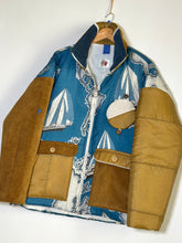 Charger l'image dans la galerie, Blouson upcyclé - Taille L-XL
