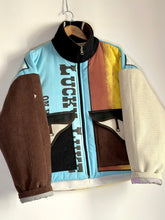 Charger l'image dans la galerie, Blouson upcyclé - Taille unique
