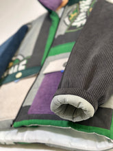 Charger l&#39;image dans la galerie, Blouson upcyclé - Taille unique
