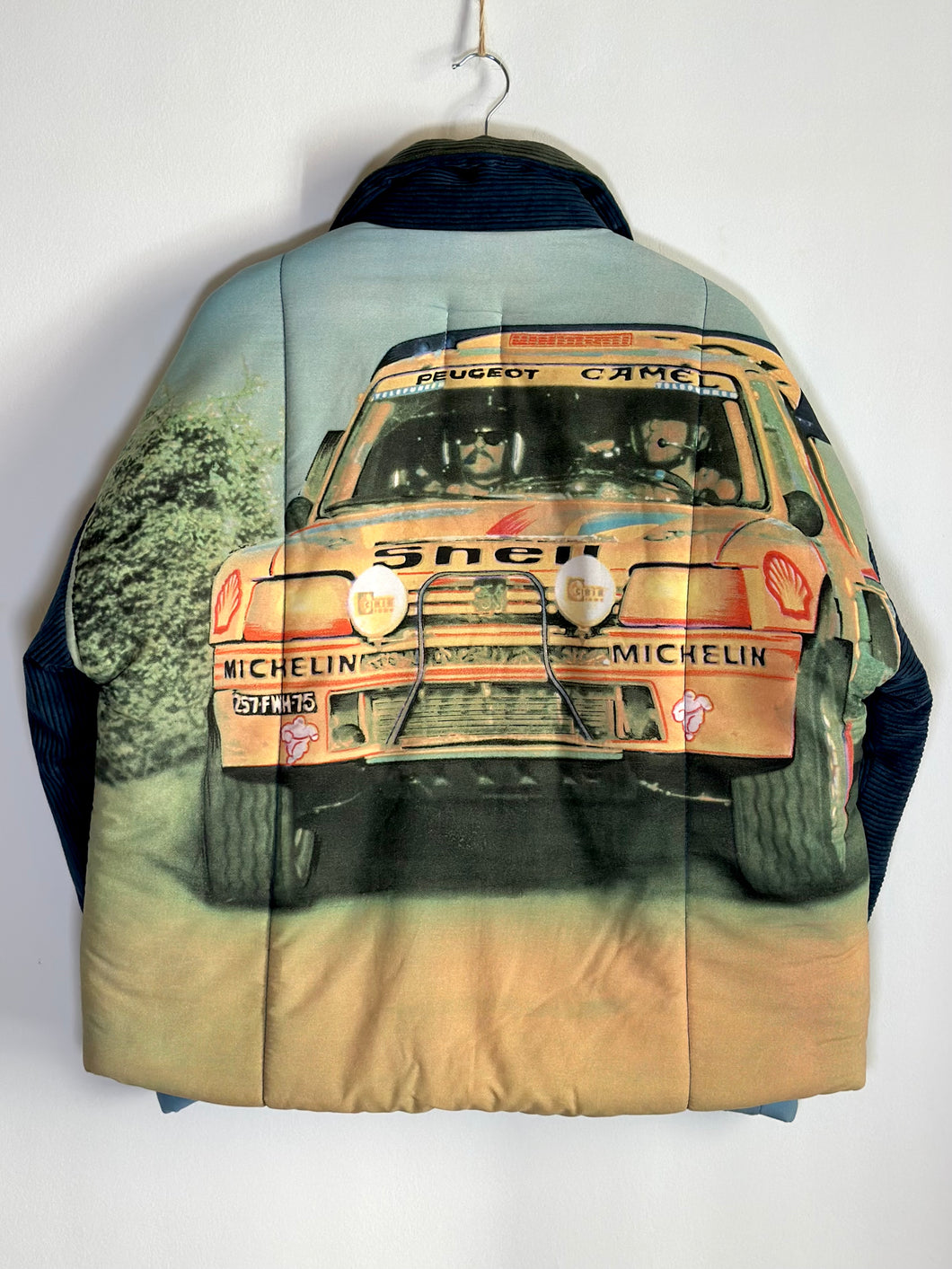Blouson upcyclé - Taille L