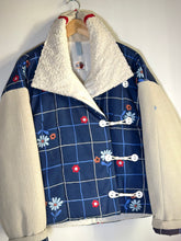 Charger l'image dans la galerie, Blouson upcyclé - Taille unique
