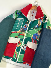Charger l&#39;image dans la galerie, Blouson upcyclé - Taille L-XL
