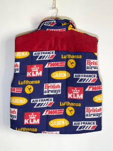 Veste upcyclée - Taille unique