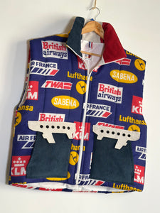 Veste upcyclée - Taille unique
