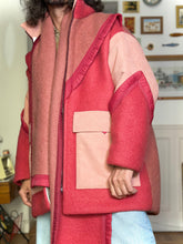 Charger l'image dans la galerie, Manteau couverture + Écharpe
