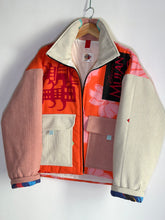Charger l'image dans la galerie, Blouson upcyclé - Taille unique
