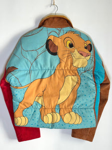 Blouson upcyclé