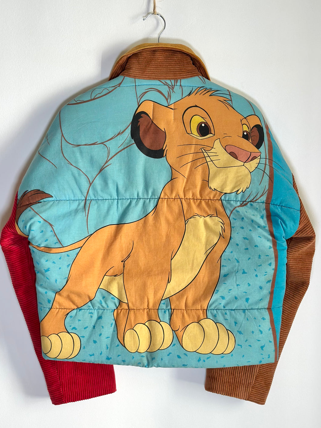Blouson upcyclé