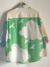 Charger l'image dans la galerie, Chemise upcyclée - Taille unique
