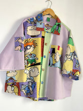 Charger l&#39;image dans la galerie, Chemise upcyclée - Taille unique

