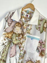 Charger l&#39;image dans la galerie, Chemise upcyclée - Taille unique
