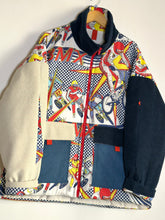 Charger l'image dans la galerie, Blouson upcyclé - Taille L/XL
