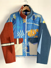Charger l'image dans la galerie, Blouson upcyclé - Taille unique

