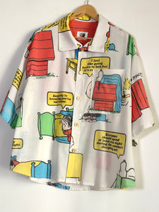 Chemise upcyclée - Taille unique