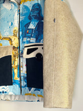Charger l'image dans la galerie, Blouson upcyclé - Taille unique
