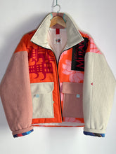 Charger l'image dans la galerie, Blouson upcyclé - Taille unique
