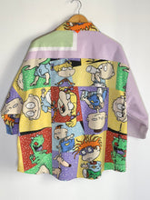 Charger l&#39;image dans la galerie, Chemise upcyclée - Taille unique
