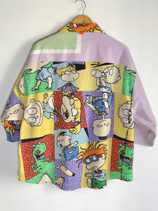 Chemise upcyclée - Taille unique