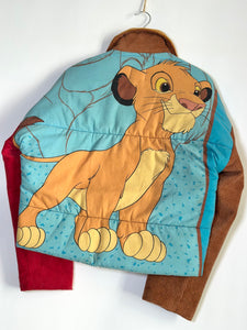 Blouson upcyclé