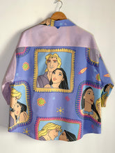 Charger l&#39;image dans la galerie, Chemise upcyclée - Taille unique
