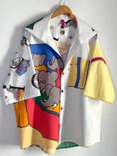Charger l'image dans la galerie, Chemise upcyclée - Taille unique
