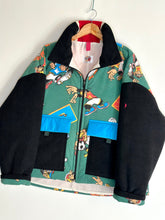 Charger l'image dans la galerie, Blouson upcyclé - Taille M/L
