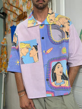 Charger l&#39;image dans la galerie, Chemise upcyclée - Taille unique
