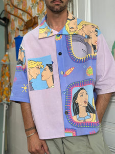 Chemise upcyclée - Taille unique