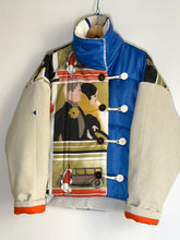 Charger l'image dans la galerie, Blouson upcyclé - Taille unique
