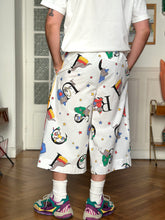 Charger l'image dans la galerie, Pantalshort upcyclé - Taille unique
