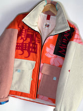 Charger l'image dans la galerie, Blouson upcyclé - Taille unique
