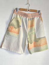 Charger l&#39;image dans la galerie, Duo Chemise upcyclée + short
