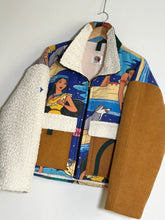 Charger l'image dans la galerie, Blouson upcyclé - Taille unique
