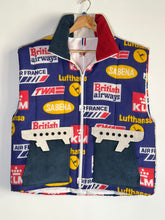 Charger l&#39;image dans la galerie, Veste upcyclée - Taille unique
