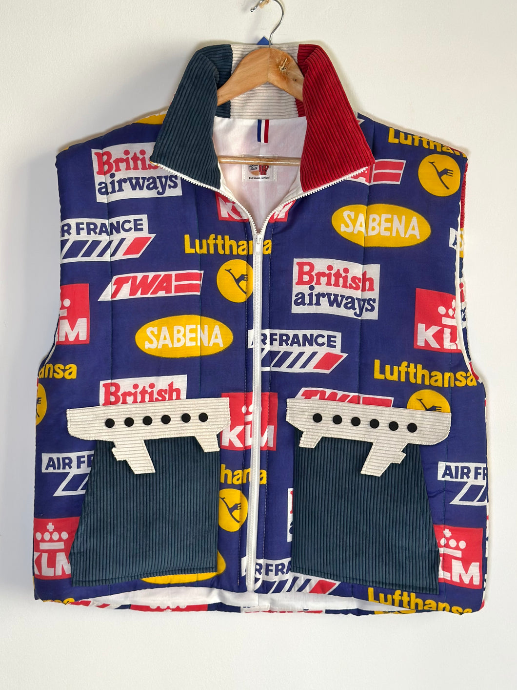 Veste upcyclée - Taille unique