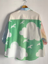 Charger l'image dans la galerie, Chemise upcyclée - Taille unique
