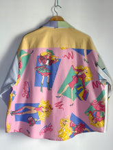 Charger l'image dans la galerie, Chemise upcyclée - Taille unique
