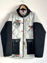Charger l'image dans la galerie, Blouson upcyclé - Taille L/XL
