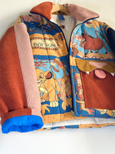 Charger l'image dans la galerie, Blouson upcyclé - Taille unique
