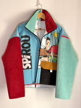 Charger l&#39;image dans la galerie, Blouson upcyclé - Taille M
