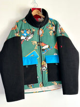 Charger l'image dans la galerie, Blouson upcyclé - Taille M/L
