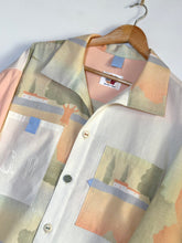 Charger l&#39;image dans la galerie, Duo Chemise upcyclée + short
