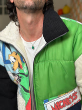 Charger l'image dans la galerie, Blouson upcyclé - Taille unique
