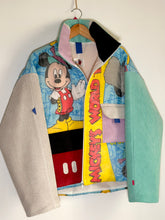 Charger l&#39;image dans la galerie, Blouson upcyclé - Taille unique
