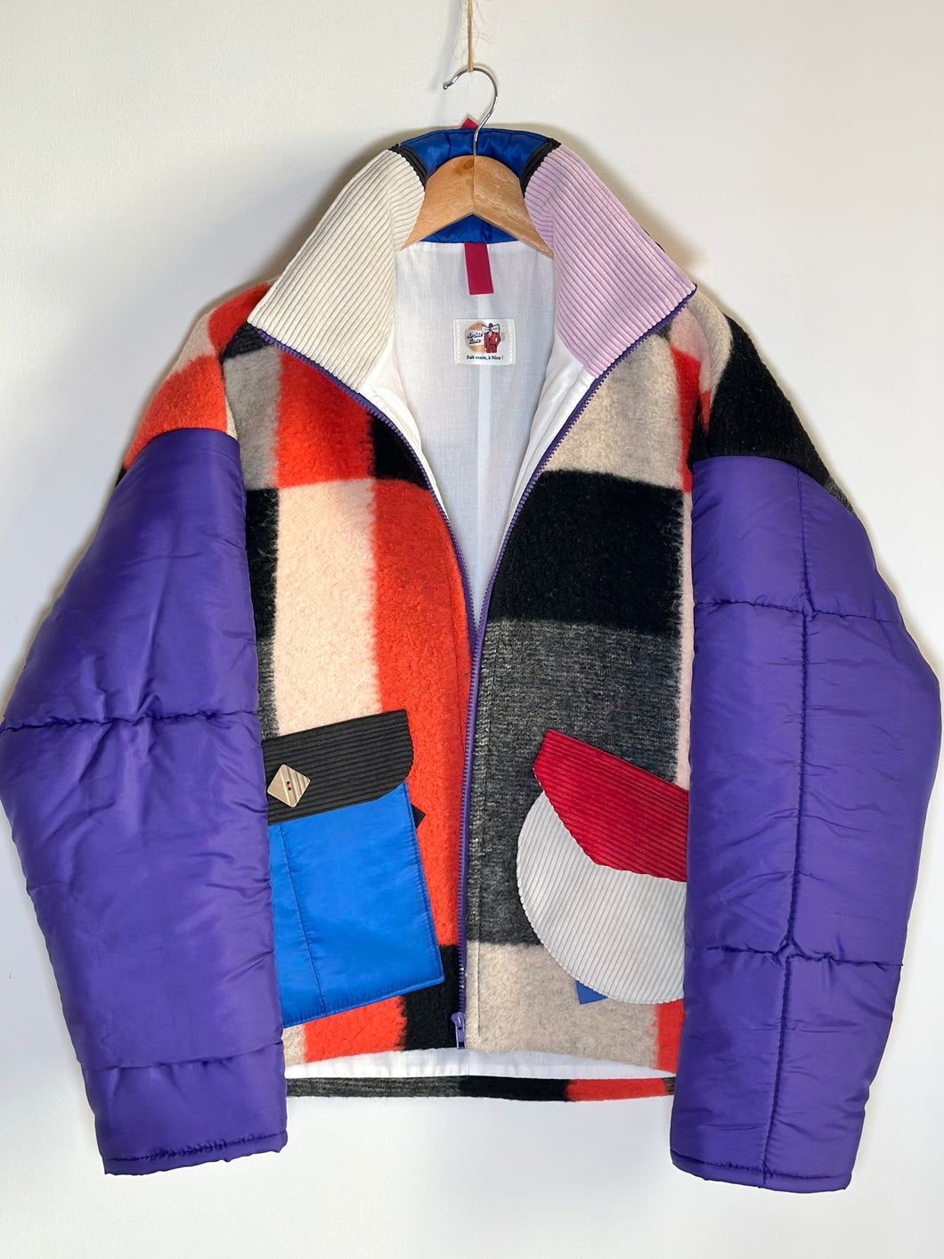 Blouson Taille M + écharpe